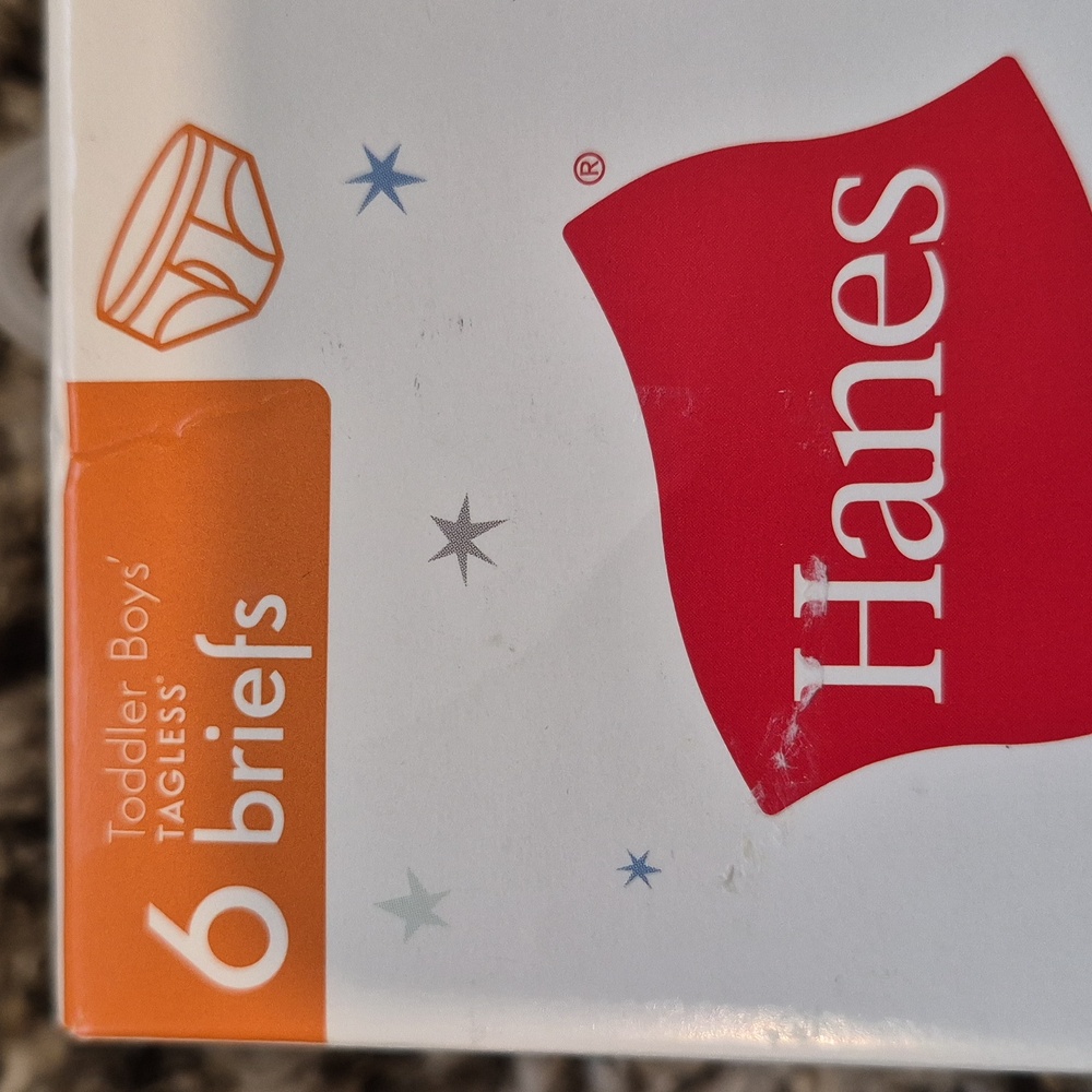 NEW Hanes Tagless Organic Cotton Briefs - Picture 4 of 6